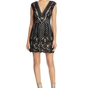 Free People One Million Lovers Lace Mini